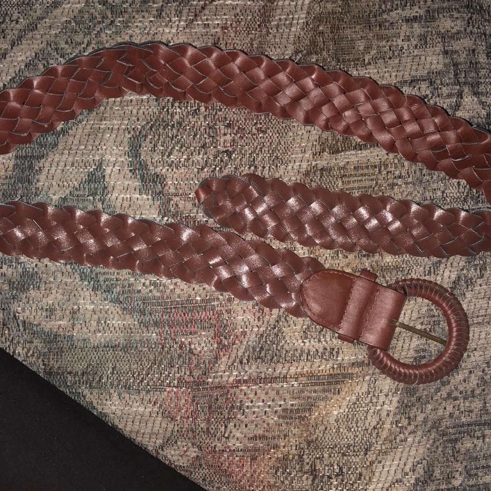 Braided belt